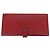 Hermès Portafoglio HERMES in pelle 2 pezzi marrone rosso Auth bs33891 - vista 3