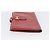 Hermès Portafoglio HERMES in pelle 2 pezzi marrone rosso Auth bs33891 - vista 4