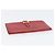 Hermès Portafoglio HERMES in pelle 2 pezzi marrone rosso Auth bs33891 - vista 5