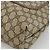 Borsa tote Gucci GG Supreme Web Sherry Line in PVC beige e oro 39 02 003 Auth kk643 D'oro - vista 10
