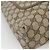 Borsa tote Gucci GG Supreme Web Sherry Line in PVC beige e oro 39 02 003 Auth kk643 D'oro - vista 11