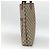 Borsa tote Gucci GG Supreme Web Sherry Line in PVC beige e oro 39 02 003 Auth kk643 D'oro - vista 5
