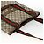 Borsa tote Gucci GG Supreme Web Sherry Line in PVC beige e oro 39 02 003 Auth kk643 D'oro - vista 6