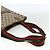 Borsa tote Gucci GG Supreme Web Sherry Line in PVC beige e oro 39 02 003 Auth kk643 D'oro - vista 7