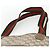Borsa tote Gucci GG Supreme Web Sherry Line in PVC beige e oro 39 02 003 Auth kk643 D'oro - vista 8