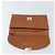 GUCCI Clutch in Pelle Marrone Oro Auth ep13771 D'oro - vista 13