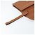 GUCCI Clutch in Pelle Marrone Oro Auth ep13771 D'oro - vista 14