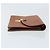 GUCCI Clutch in Pelle Marrone Oro Auth ep13771 D'oro - vista 4
