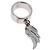 Christian Dior Ring aus Metall Silber Auth BA11378