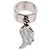 Christian Dior Ring aus Metall Silber Auth BA11378 - Ansicht 2