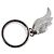 Christian Dior Ring aus Metall Silber Auth BA11378 - Ansicht 8