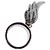 Christian Dior Ring aus Metall Silber Auth BA11378 - Ansicht 9