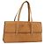 Céline Borsa a mano in tela Macadam C di CELINE in pelle beige e oro Auth BSZ627A D'oro