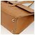 Céline Borsa a mano in tela Macadam C di CELINE in pelle beige e oro Auth BSZ627A D'oro - vista 10
