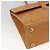 Céline Borsa a mano in tela Macadam C di CELINE in pelle beige e oro Auth BSZ627A D'oro - vista 11