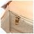 Céline Borsa a mano in tela Macadam C di CELINE in pelle beige e oro Auth BSZ627A D'oro - vista 18