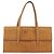 Céline Borsa a mano in tela Macadam C di CELINE in pelle beige e oro Auth BSZ627A D'oro - vista 2