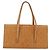 Céline Borsa a mano in tela Macadam C di CELINE in pelle beige e oro Auth BSZ627A D'oro - vista 3