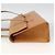 Céline Borsa a mano in tela Macadam C di CELINE in pelle beige e oro Auth BSZ627A D'oro - vista 4