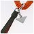 Llave PRADA de metal Naranja Auth BA11382M - vista 12