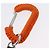 Llave PRADA de metal Naranja Auth BA11382M - vista 13