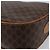 Céline Borsa a Spalla in Tela Macadam CELINE in Pelle PVC Marrone Oro Auth ARZ276 D'oro - vista 12