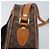 Céline Borsa a Spalla in Tela Macadam CELINE in Pelle PVC Marrone Oro Auth ARZ276 D'oro - vista 14