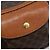 Céline Borsa a Spalla in Tela Macadam CELINE in Pelle PVC Marrone Oro Auth ARZ276 D'oro - vista 15