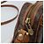 Céline Borsa a Spalla in Tela Macadam CELINE in Pelle PVC Marrone Oro Auth ARZ276 D'oro - vista 16