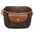 Céline Borsa a Spalla in Tela Macadam CELINE in Pelle PVC Marrone Oro Auth ARZ276 D'oro - vista 2