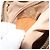 Céline Borsa a Spalla in Tela Macadam CELINE in Pelle PVC Marrone Oro Auth ARZ276 D'oro - vista 25