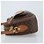 Céline Borsa a Spalla in Tela Macadam CELINE in Pelle PVC Marrone Oro Auth ARZ276 D'oro - vista 5