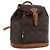 LOUIS VUITTON Monogram Montsouris PM Rucksack M51137 LV Auth ki6440 Monogramm