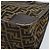 Borsa a mano in tela Zucca FENDI nera e marrone Auth ep13687 Nero - vista 16