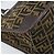 Borsa a mano in tela Zucca FENDI nera e marrone Auth ep13687 Nero - vista 17