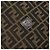 Borsa a mano in tela Zucca FENDI nera e marrone Auth ep13687 Nero - vista 18