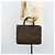 Borsa a mano in tela Zucca FENDI nera e marrone Auth ep13687 Nero - vista 23