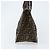 Borsa a mano in tela Zucca FENDI nera e marrone Auth ep13687 Nero - vista 4
