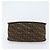 Borsa a mano in tela Zucca FENDI nera e marrone Auth ep13687 Nero - vista 5
