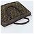 Borsa a mano in tela Zucca FENDI nera e marrone Auth ep13687 Nero - vista 6