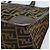 Borsa a mano in tela Zucca FENDI nera e marrone Auth ep13687 Nero - vista 8