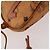 MCM Logogram Vicetos Copertura per Testa di Mazza da Golf in Pelle PVC Marrone Oro Auth 170928 D'oro - vista 10
