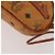 MCM Logogram Vicetos Copertura per Testa di Mazza da Golf in Pelle PVC Marrone Oro Auth 170928 D'oro - vista 11