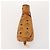 MCM Logogram Vicetos Copertura per Testa di Mazza da Golf in Pelle PVC Marrone Oro Auth 170928 D'oro - vista 18