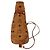 MCM Logogram Vicetos Copertura per Testa di Mazza da Golf in Pelle PVC Marrone Oro Auth 170928 D'oro - vista 2