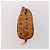 MCM Logogram Vicetos Copertura per Testa di Mazza da Golf in Pelle PVC Marrone Oro Auth 170928 D'oro - vista 23