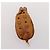 MCM Logogram Vicetos Copertura per Testa di Mazza da Golf in Pelle PVC Marrone Oro Auth 170928 D'oro - vista 27