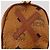 MCM Logogram Vicetos Copertura per Testa di Mazza da Golf in Pelle PVC Marrone Oro Auth 170928 D'oro - vista 28