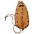 MCM Logogram Vicetos Copertura per Testa di Mazza da Golf in Pelle PVC Marrone Oro Auth 170928 D'oro - vista 3