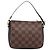 LOUIS VUITTON Make-up Tasche Damier Ebene N51982 LV Auth ep13748 - Ansicht 2